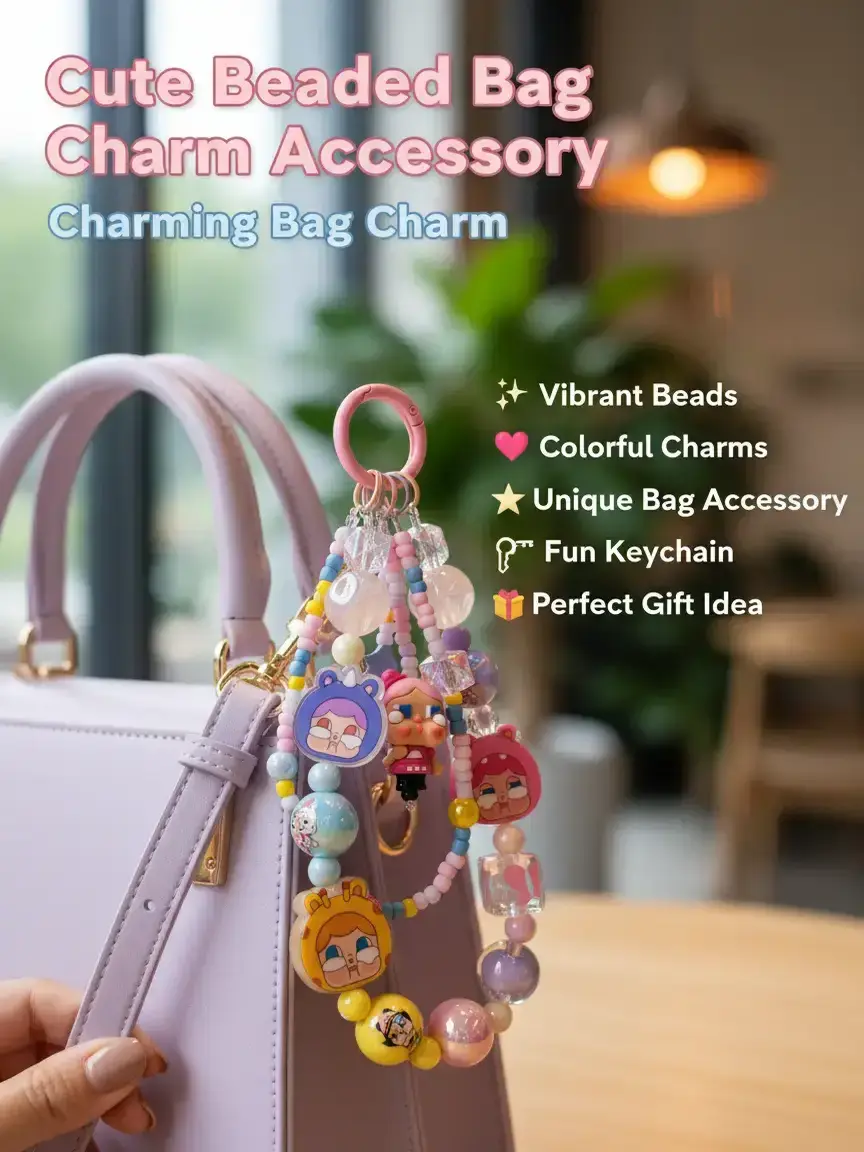 Bag charm