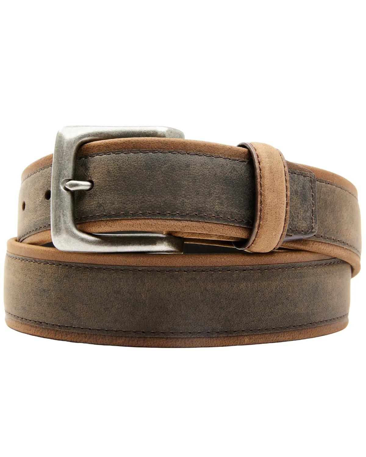 Hawx Men's Men'S Heavy Duty Stitch Work Belt - Hxaho21bt8