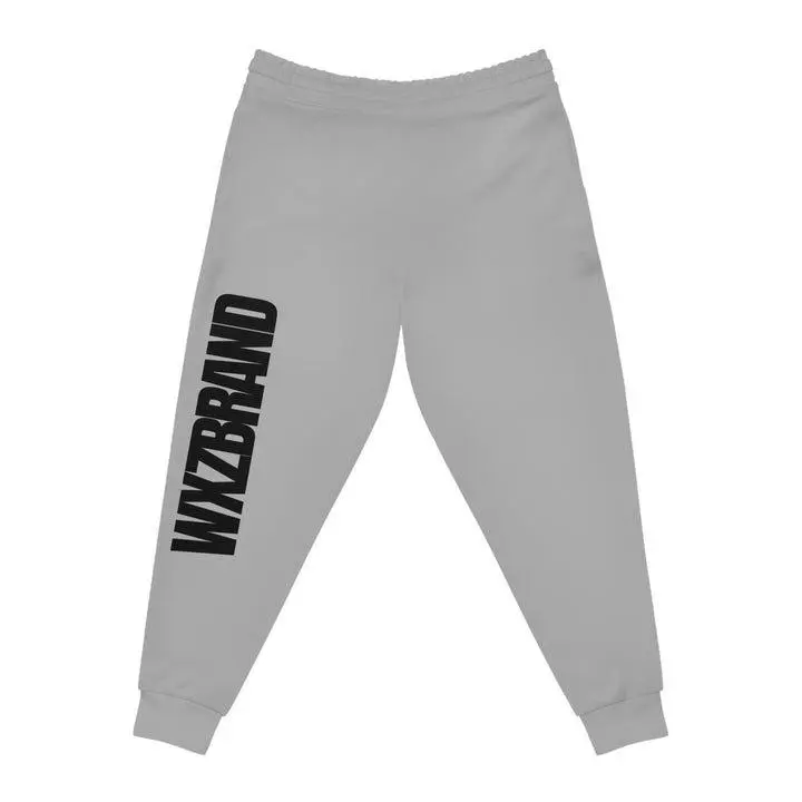 WXZ BRAND Men's Polyester Mix Relaxed Full-Length Joggers - 3XL Casual Sporty Chic Drawstring Waist Pants with Bold All-Over Print, Side Seam Pockets, Adjustable Fit, Soft Lightweight Fabric for Running, All Seasons, Multi-Size, Do Not Tumble Dry, Soft An