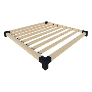 Inline Rafters Pergola Roof Kit (for 2x6 Wood Slats)