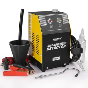 SOLARY 12V EVAP Smoke Leak Detector with Dual Pump for Cars, Motorcycles & Trucks (Smoke Oil Not Included) SOLARY 12V EVAP Smoke Leak Detector with Dual Pump for Cars, Motorcycles & Trucks (Smoke Oil Not Included)