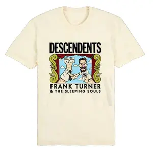 DESCENDENTS US Tour 2026 Have the Descendants' 2026 Tour outfits been prepared yet T-shirt