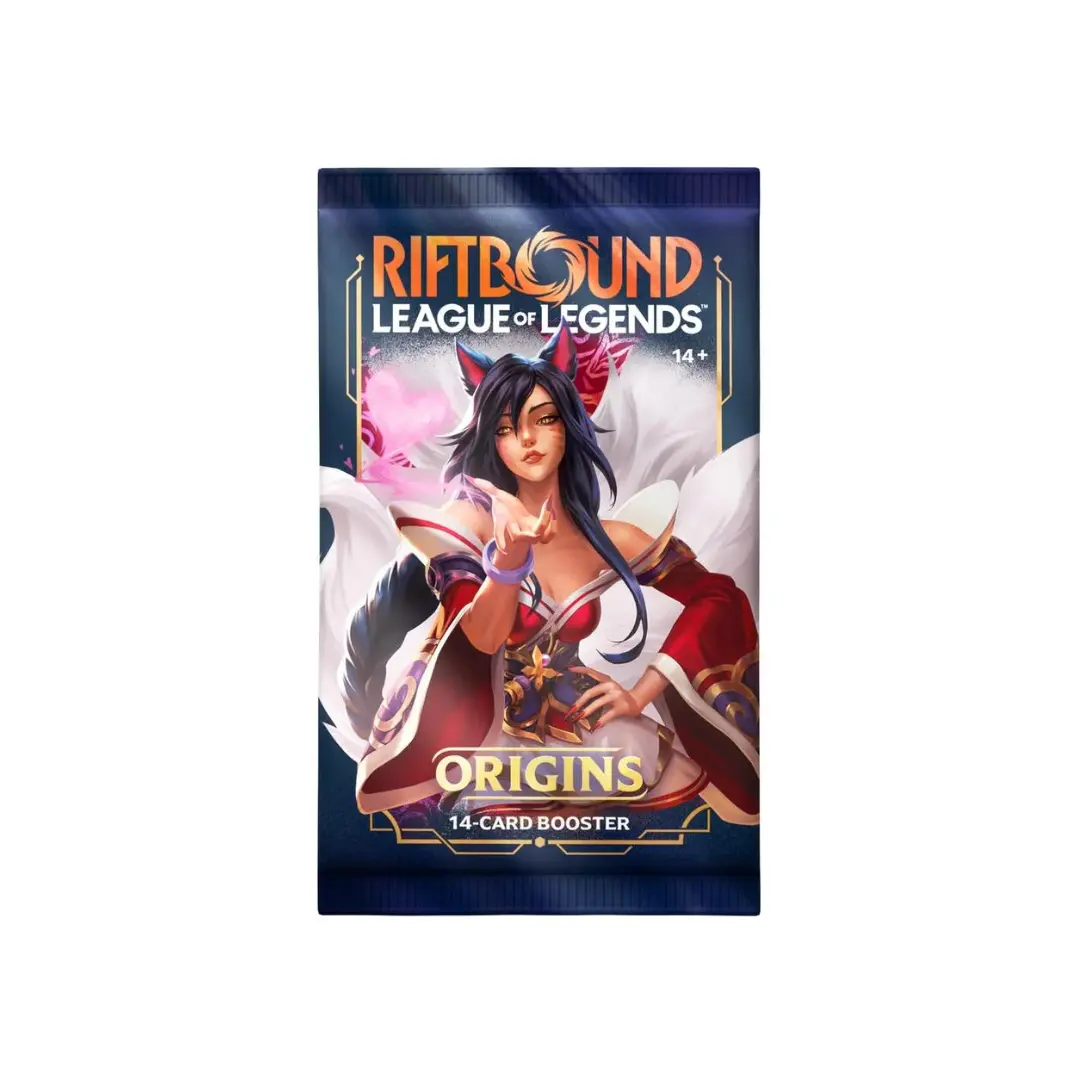 RIFTBOUND - Origins - Booster Pack - Wave 2 - English - TikTok Shop