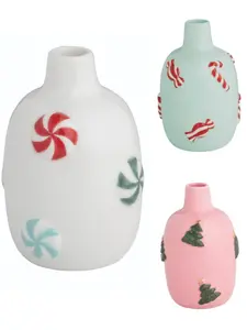 Cheerfully Filled Dolomite Vase - 3 options!