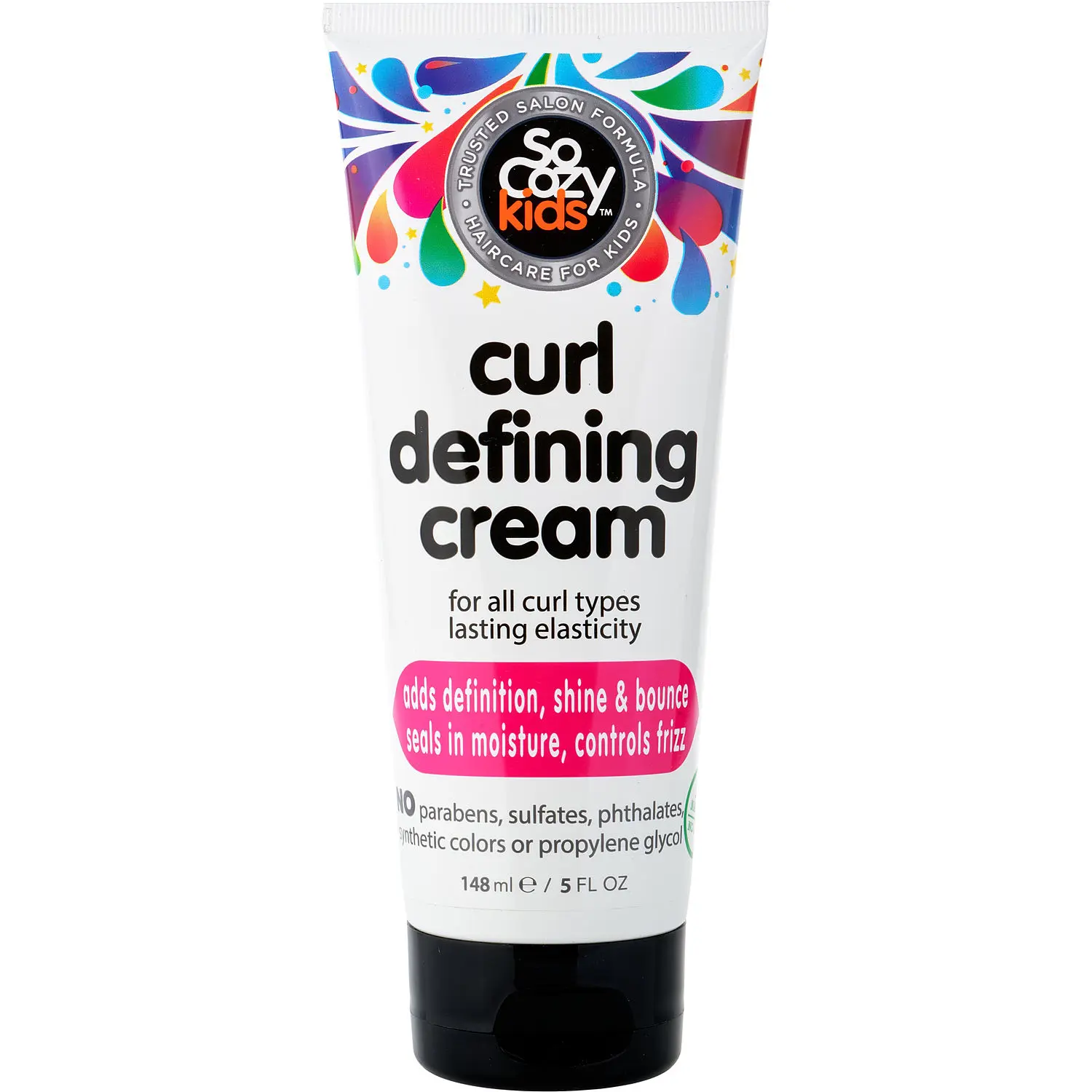 Socozy Kids By Socozy Kids Curl Defining Cream For Unisex