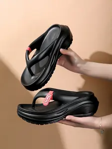 Women's Lightweight Invisible Height Increasing Sandals, Slimming Leg Lengthening Slides, Comfortable Summer Footwear