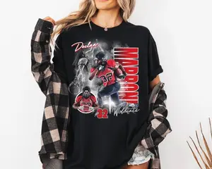 Custom Player Football Shirt, Football Shirt, Custom Football Shirt, Personalized Player Shirt, Bootleg Football, School Shirt, High School