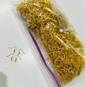 660g French Hook Gold Tone Ear Wires/Earrings Bulk DIY Jewlery Making Supplies