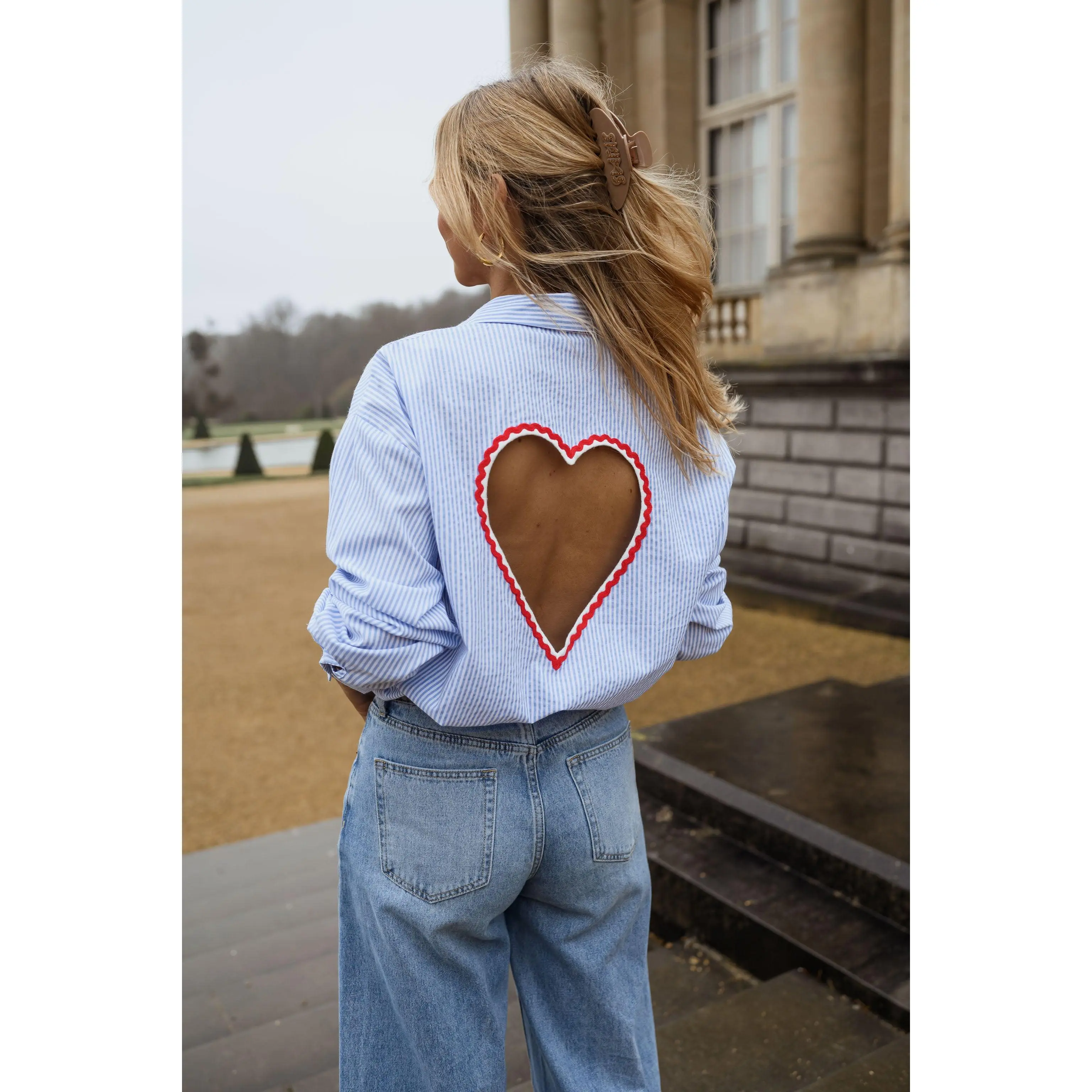 Blue Julie Shirt