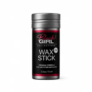 Hair Wax Stick for Edges & Flyaways – Strong Hold, Non-Greasy Shine, Sleek Styling for Wigs, Braids & Natural Hair