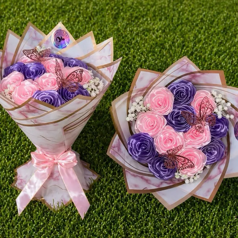 Bouquet of eternal roses