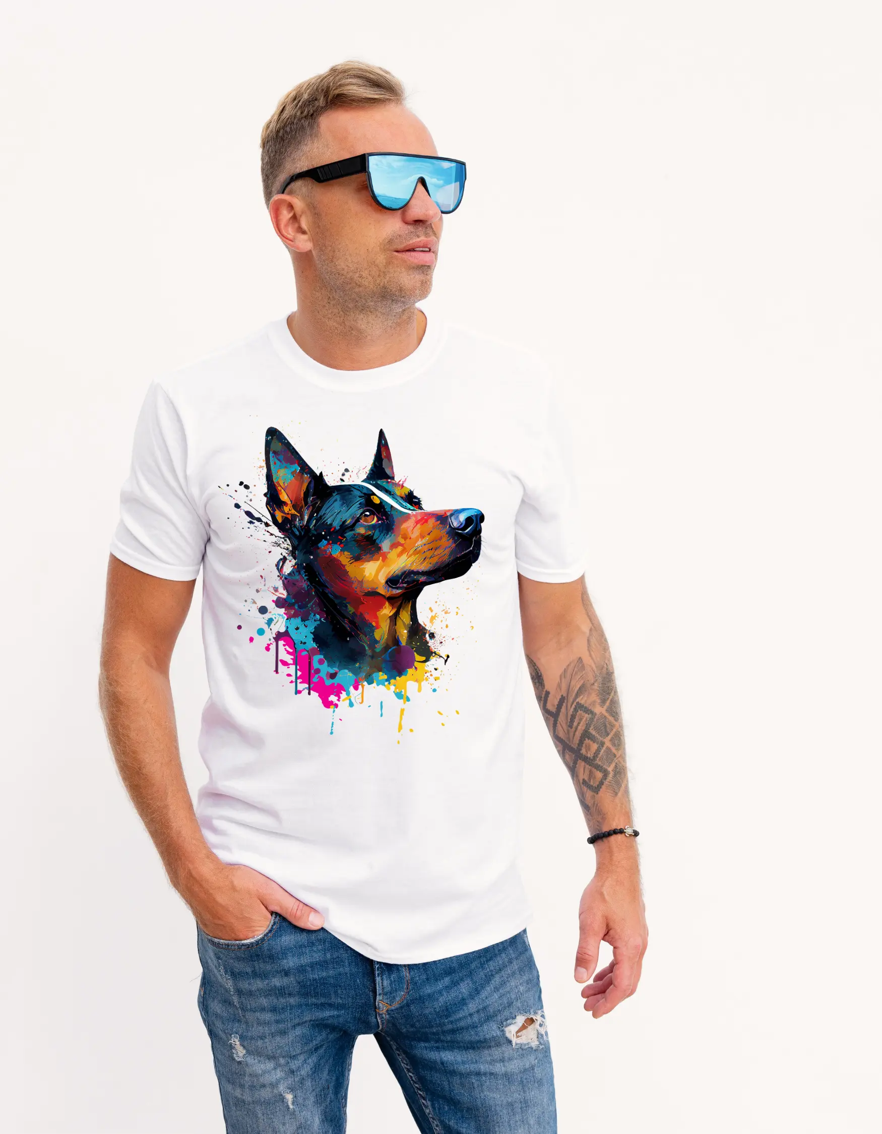personalize Kelpie T-shirt