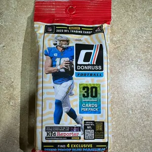 (1) 2023 Donruss Football Fat Packs