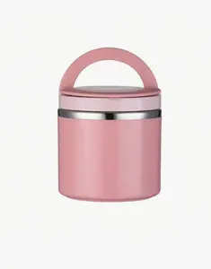 PoshTherm is our Large-Capacity Stainless Steel Insulated Food Jar - Reusable Lunch Container For Soup & Breakfast, Ideal For School, College, Office