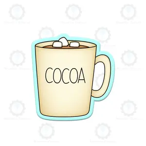 Cocoa Mug Cookie Cutters Cocoa Mug Cookie Cutters
