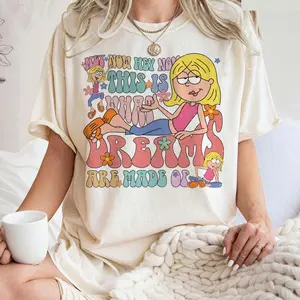 Cute Lizzie McGuire This Is What Dreams Are Made Of Retro Shirt, Magic Kingdom Tee R