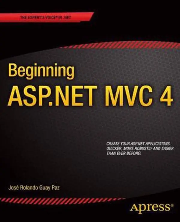 USED-Beginning ASP.NET MVC 4 by Guay Paz, Jose Rolando (Paperback)