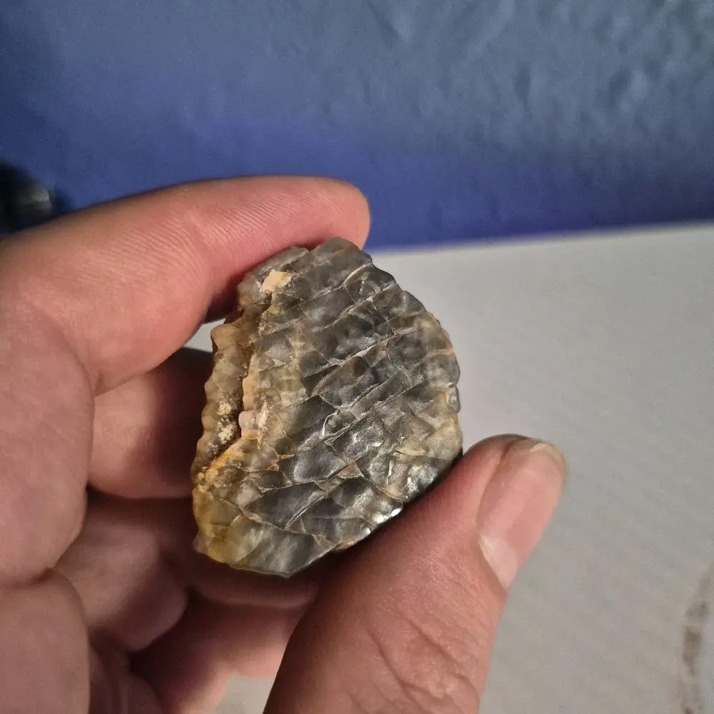 Botryoidal Calcedony Specimen, Palm Springs-Sourced Natural Mineral Collectible