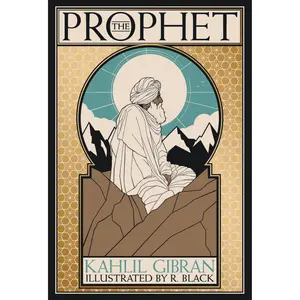 The Prophet by Kahlil Gibran, R. Black [Hardcover Book]
