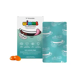 Immunotec Wimms Smart Chews: Brain-Boosting Omega-3 & Multivitamins for Kids