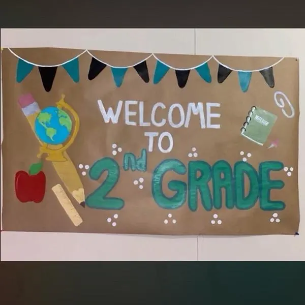 Custom Back-to-School Banner | Teacher & Student Welcome Sign | Personalized Classroom Decor