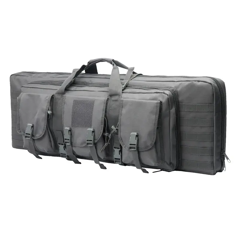 32 38 42 48 inch Tactical Double Rifle Case Rifle Bag Sniper Airsoft Gun Case Backpack Hunting Gun Holster
