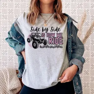 SxS Side By Side T-Shirt, UTV Shirt, Side By Side Is How We Ride, Off Road shirt, Unisex, 4x4 Shirt, Mud Run Shirt, country mudding shirt