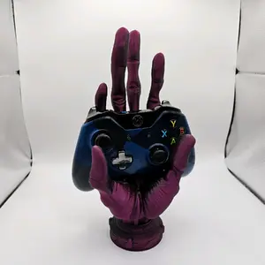 3D Printed 6 Finger Alien Controller Stand Mystery Color