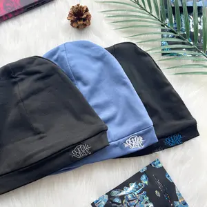 Syna World OG Syna Skull Beanie, Street fashion wool hat, hiphop style, warm wool hat