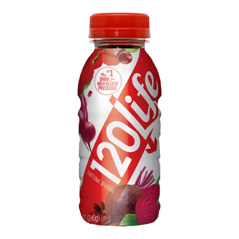 120/Life Ready-to-Drink Juice - Individual Bottle