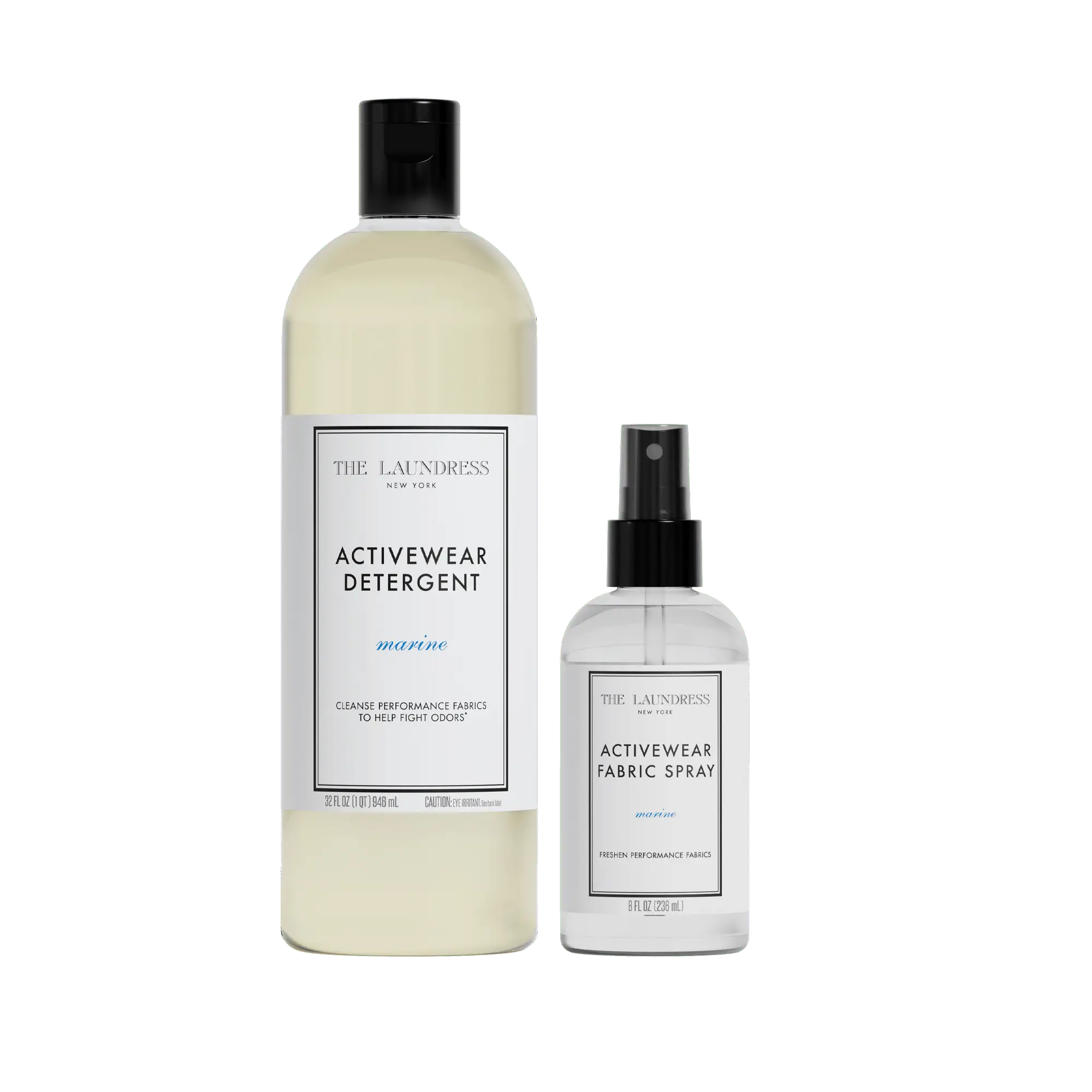 Activewear Laundry Detergent & Fabric Spray Set Activewear Laundry Detergent & Fabric Spray Set