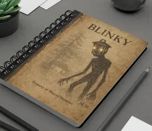 Blinky Bulk Edition - Premium Journal Cozy Sweatshirt Durable Tote Bag Limited Bundle Value $79.99