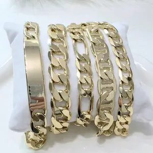 Variedad de pulseras gruesas. Diferentes tallas .Laminado de alta calidad