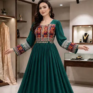 Beautiful dark grey color, Afghani Dress same like the picture no issue one piece