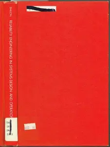 USED-Reliability engineering in systems design and operation by B.S. Dhillon (Hardcover)