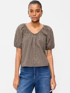 Old Navy Women's Airy Button-Down Top
