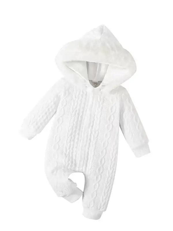 Baby Clothing Sets Girls Hooded Long Sleeve Romper Clothing Babygirl Clothes Products