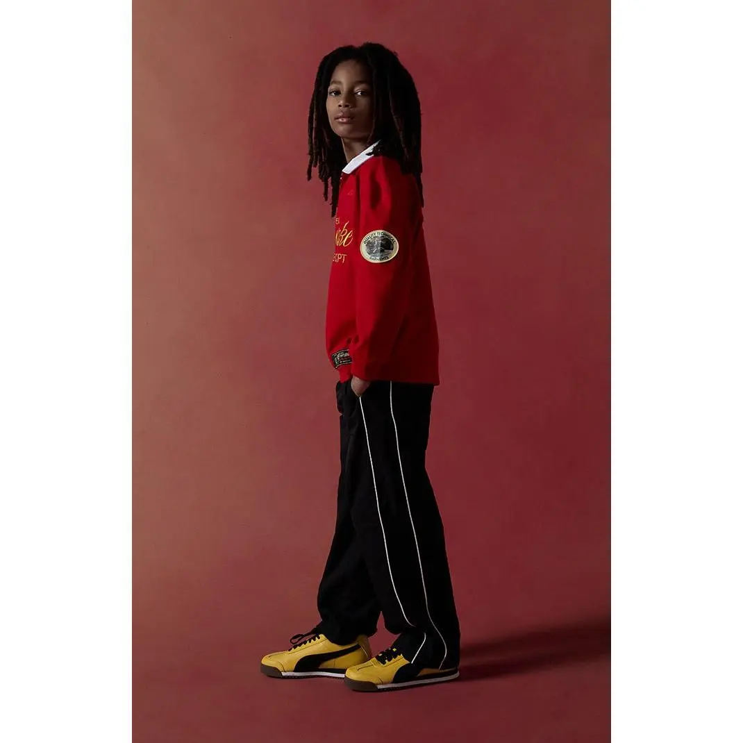 Pacsun Kids Wide Leg Track Pants