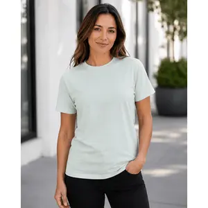 Adult Cotton-Feel Polyester Tee Adult Cotton-Feel Polyester Tee
