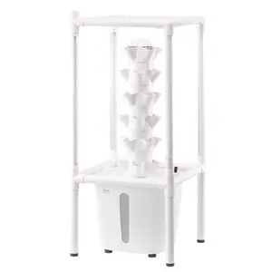 【fathersdaygift】Hydroponic Growing System with Grow Light 30 Pods Indoor Hydroponic Tower Garden 【fathersdaygift】Hydroponic Growing System with Grow Light 30 Pods Indoor Hydroponic Tower Garden