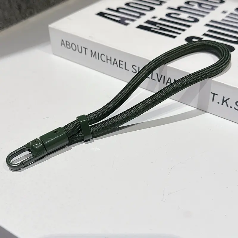 TSKDS No. 4 dark green buckle short rope