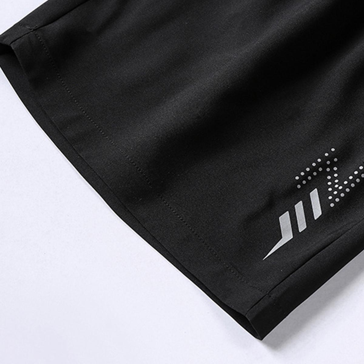 3 Piece Men's Multi-Color Drawstring Waist Shorts - Summer Loose Casual Elastic Waist with Pockets Lightweight Breathable Fabric Ideal for Daily Wear Beach & Outdoor Activities Stylish Solid Color Shorts for Men Menswear - Day