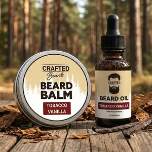 Beard Oil and Beard Balm - Best Beard Oil - Beard Wax - Gifts For Men