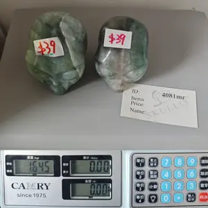 Skullis Live streaming claimed 1 Fluorite sculptures