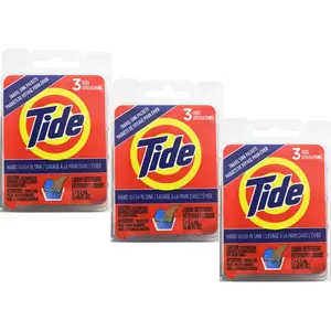 Tide Sink Packs Laundry Detergent Does 3 Loads (3 packs of 3)