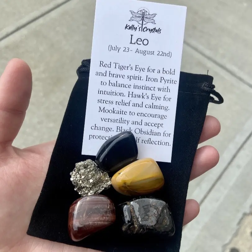Leo Crystal Set