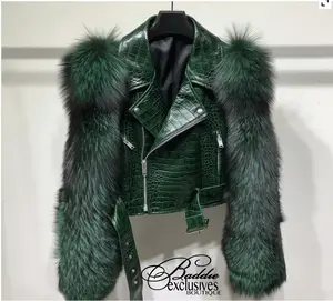 CROXLEY FUR SLEEVE Jacket