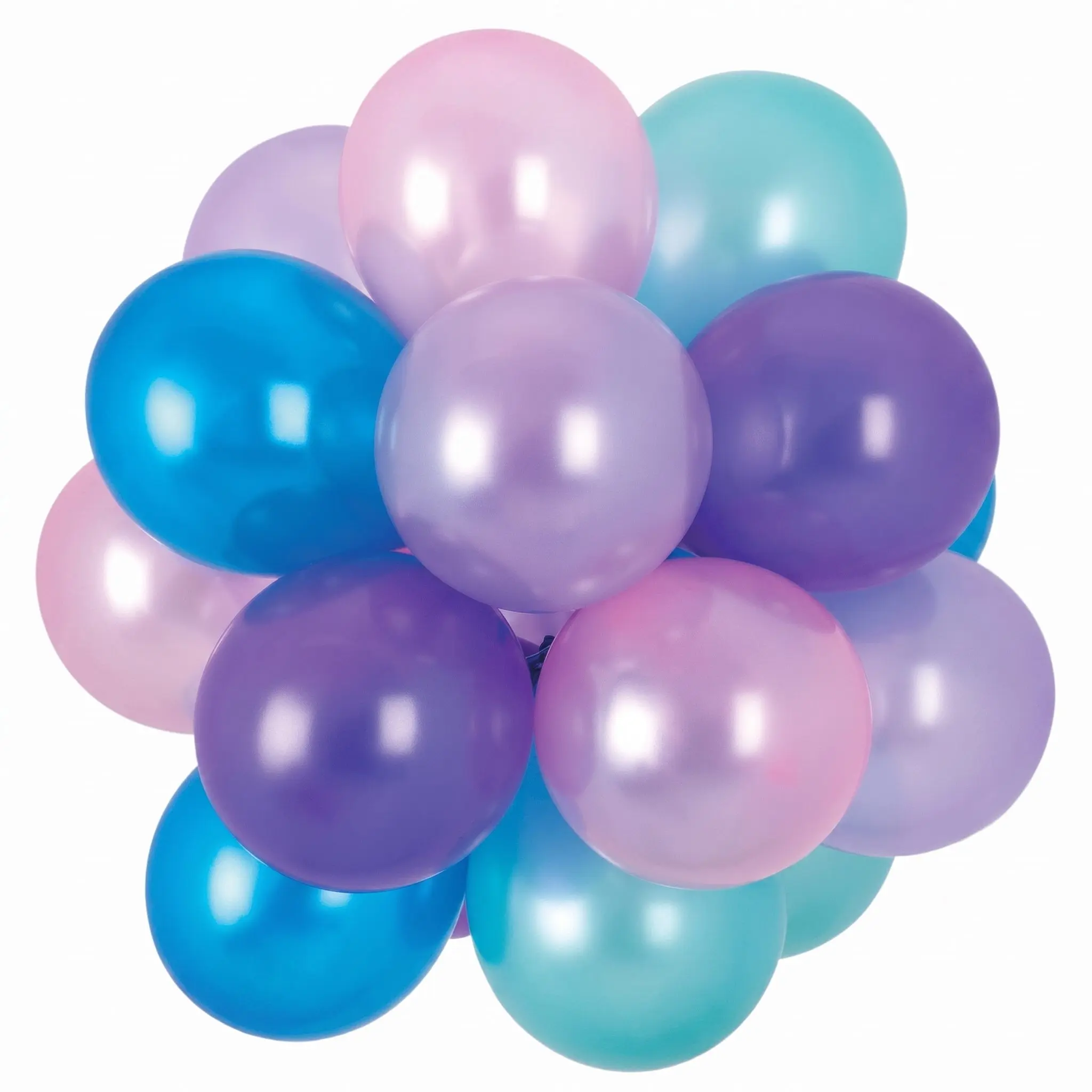 Pearlized Sphere Chandelier Latex Balloons