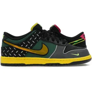 Nike Dunk Low What the Duck Home University of Oregon PE