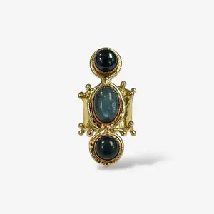 Aurora Luxe Gemstone Ring